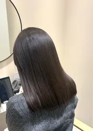 【カットなし】【艶髪に✨️】髪質改善inケアカラー+髪質改善TR🌙