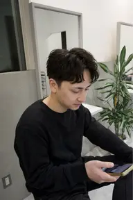 メンズカット+シャンプー