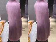 ✨🎀 ブリーチ1回+透明感カラー+髪質改善トリートメント ¥11,000通常 ¥17,600 → ¥11,000