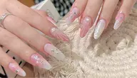 【自爪】パーツつけ放題+シンプルアート