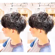 数名限定🧡 カット+パーマ(メンズ)