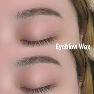 💖アイブロウwax＋メイク仕上げ（間引き込み）[練習モデル]💖