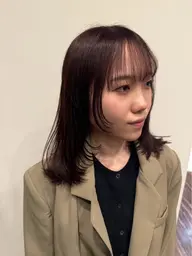 【ご新規様限定30%オフクーポン🌸】カット+カラー