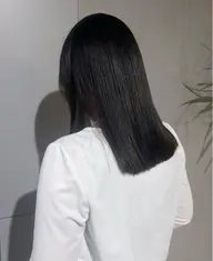 【パーマ落とし】自然なストレートへ♩4STEP髪質改善トリートメント付き
