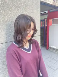 🐚カラー+シャンプー+トリートメント🐚