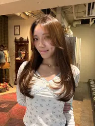 似合わせカット💇🏻♀️🎀(シャンプー、ブロー付き🫧)