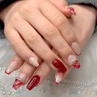 🌻Summer Nail Special 🌻チップ長さ出し➕アートし放題🩵🩷オフの有無はメッセージでお願いします
