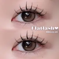 【モデル募集】フラットラッシュ140本目安❤︎オフなし❤︎コーティング仕上げ付き݁🫧