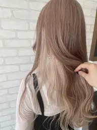 ✨カット+フルカラー+インナーカラー+生オイルトリートメント✨(ブリーチ込み)(フルカラー込み)