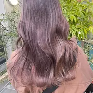 【ケアブリーチ使用💙】ダブルカラー+olaplexトリートメント◎