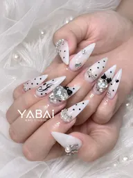 ❤️練習モデル限定❤️【チップ長さ】お得!+デザインやり放題&パーツつけ放題✨