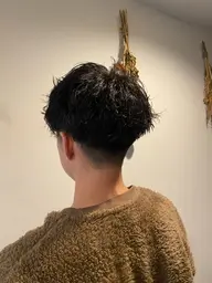 【men's限定】カット✂️＋パーマ（ツイスト、スパイラル）🌀