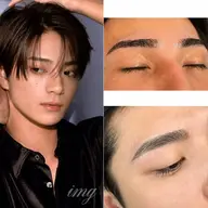 💎メンズ眉メニュー💎 WAX➕間引き➕カット➕ナチュラルメイク仕上げ【西新宿🫧当日予約◎】