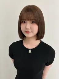 《練習モデル》ボブカット➕ワンカラー🩵🪽