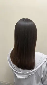 【憧れのうるツヤ髪へ】カット+7工程髪質改善リンゴ幹トリートメント🌷