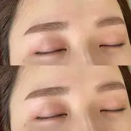 【メイクなし】眉毛WAX4400円→1680円