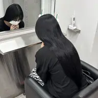 縮毛矯正 ⟡.·
