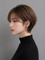 ショートカット✂️(Stylistデモンストレーション)