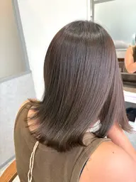 カット+スチームトリートメント+癒しヘッドスパ💆🏽‍♀️🫧