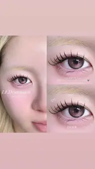 ６日限定🎀LEDマツエクモデル募集🎀⚠️必ず詳細お読みください　担当：稲盛🖐🏻