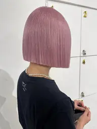 トレンドカット+ブリーチダブルカラー⭐️