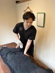 【首肩こり・頭痛に】自律神経を整えるヘッドスパ付き全身整体 75分