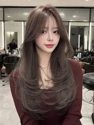 【大人気✨レイヤーカット🪽】1人1人に合わせたレイヤーカット💇🏼‍♀️➕髪質改善プラチナトリートメント✨🫧