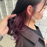 カット+インナーorイヤリングカラー