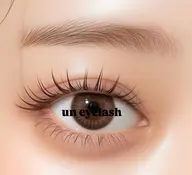 瞳を大きく見せる💕下まつ毛パーマ