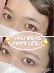 【ミニモ学割】学生限定‼️美眉スタイリングWAX✨流行りのモテ眉毛へ🫰✨