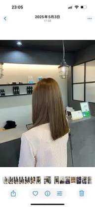 【Single color🍒】ダメージを抑える水素パウダー配合💎艶カラー💖️《medium》料金です🌟