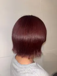 透明感カラー･:*+.
