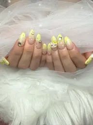 【練習モデル】ハンド💎アート10本