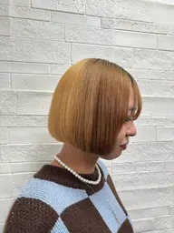 🌙金曜日の夜限定🌙《ボブスタイル💇🏻‍♀️》❣️口コミを書いてくれる方限定でトリートメント付き❣️