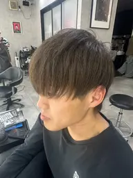 平日限定❗️《メンズ》カット+カラー🫧(ワンカラー)