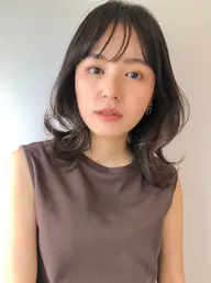 👑似合わせカット+ 透明感艶カラー＋3stepオージュアトリートメント👑