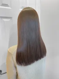 ツヤ髪透明感カラー Aujua集中ケアトリートメント💎🫧