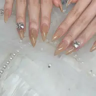 アクリルスカルプ10本ワンカラー❤︎