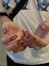 【Hand】【ご新規様人気No.1★オフありなし共通】90minシンプルネイル(オフ込み2時間以内)(⚠︎注意欄必読)✨