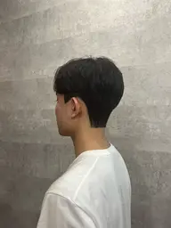似合わせカット+ポイントダウンパーマ