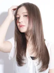 8/17限定‼️縮毛矯正モデル🌻癖、まとまりなど気になる方大歓迎です！※注意事項をお読みください