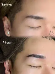 【初回男性限定】ブロウリフト(眉毛WAX込み)お手入れブラシ付き🌷