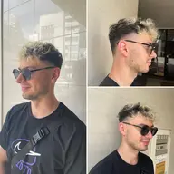 Men’s cut for foreigners