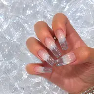オフあり｜スカルプ｜SNS話題の氷ネイル🧊