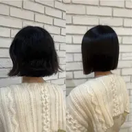 《ミニモ限定》【🎀美髪形成トリートメント🎀】鎖骨までの長さのみのマブトリメニュー❕