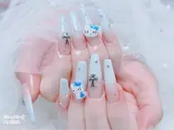 【スカルプ長さだし】🔵持ち込みデザイン(デザイン6本まで) ¥14980
