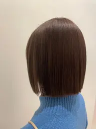 ご新規さま限定❗️うる艶カラー&整えカット💇保湿トリートメント