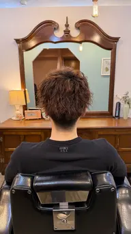 【U24学割‼️】メンズカット+シャンプー(スタイリング込)