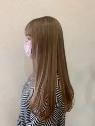 平日限定❤️🔥高発色&透明感カラー🌟ブリーチなし+小顔カット+TR【撮影モデル募集】