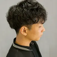 【パーマでお洒落メンズに🌸】メンズカット+パーマ 《ツイストスパイラルパーマ/波巻きパーマ/プードルパーマ》